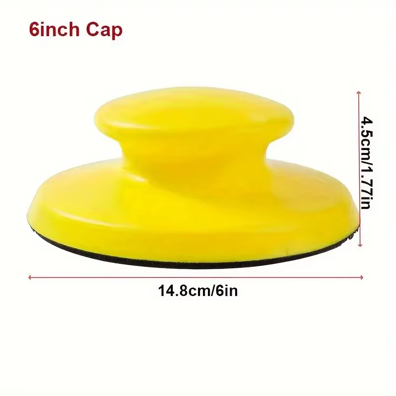 1 pièce de ponceuse manuelle de 5 et 6 pouces
