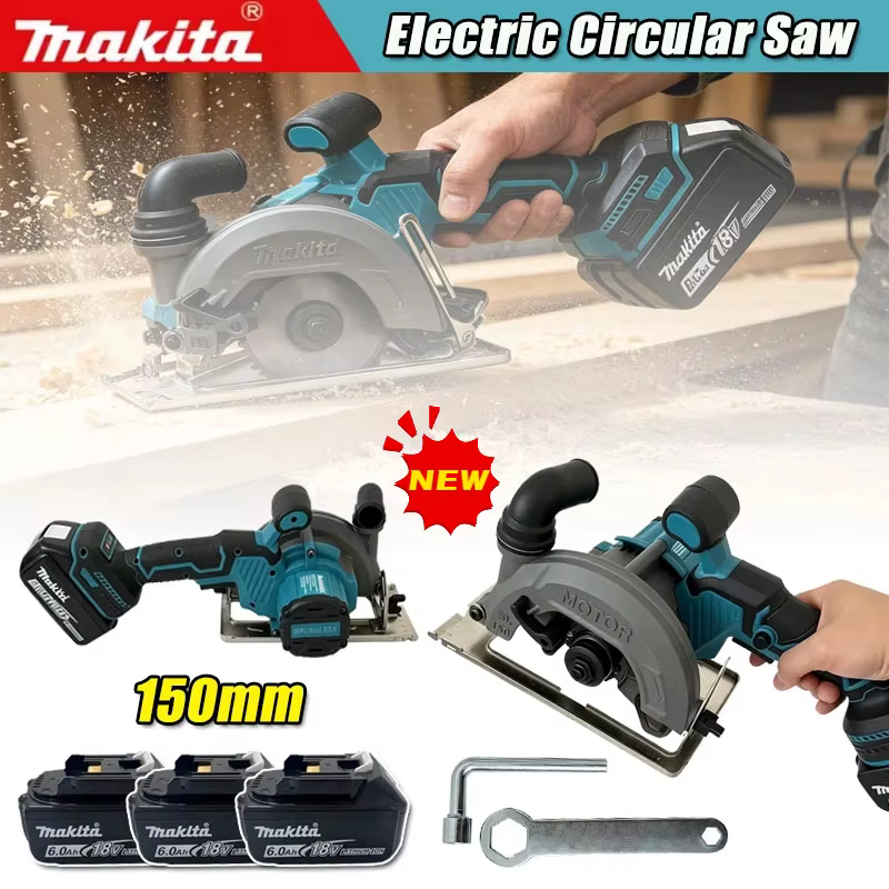 Scie circulaire sans fil Makita