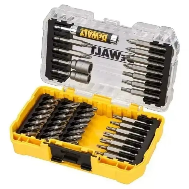 DEWALT DT70705 jeu d'embouts de tournevis dans un boîtier robuste 40 pièces jeu