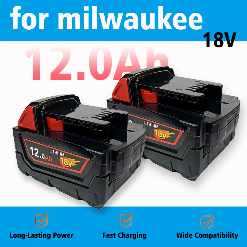 Batterie 18V 12000mAH haute énergie