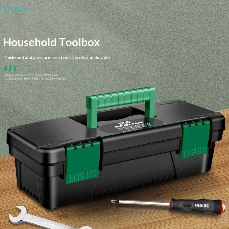 ♬ Boîte à outils en plastique de 10 pouces