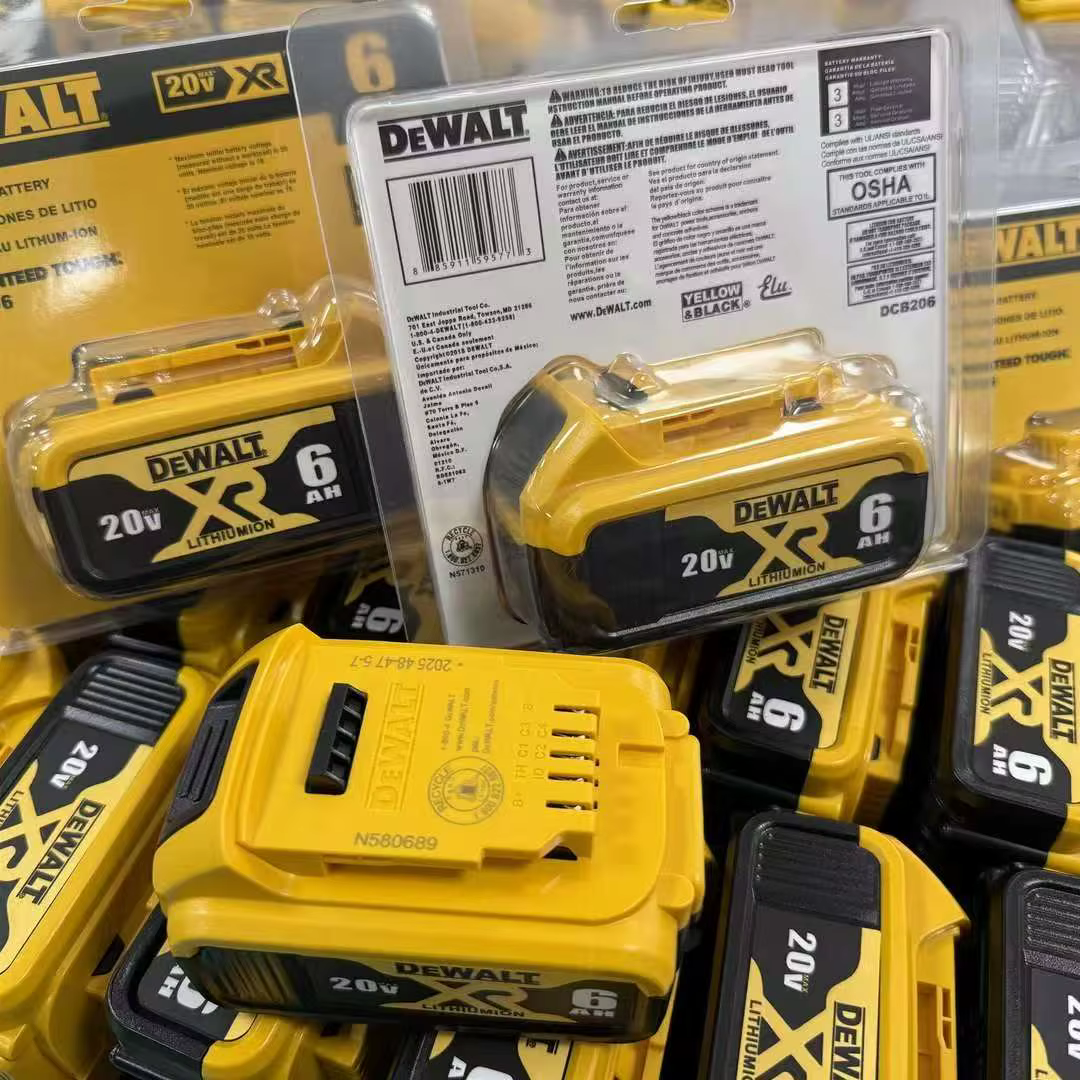 Batterie DeWalt 20V 🔋