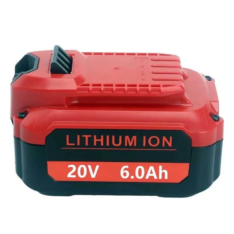 Batterie articulation lon pour perceuse électrique CraftTIME, accessoires d'outils, série CMCB206 CMCBAthCMCB204 V20, 20V, 6000mAh
