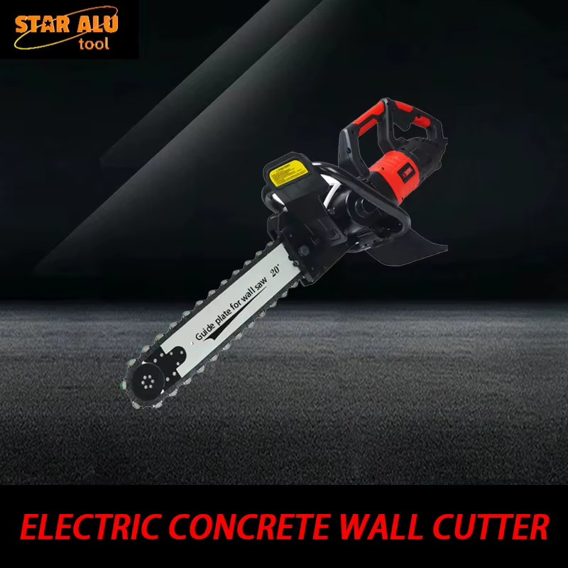 Coupe-mur électrique pour béton 5000W