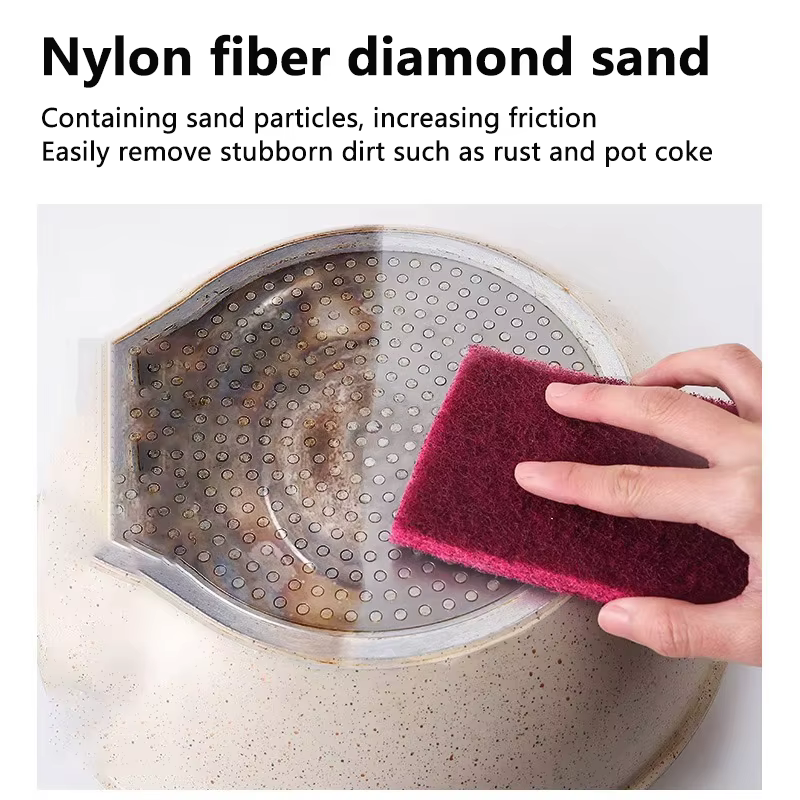 Gomme à carborundum, brosse antirouille