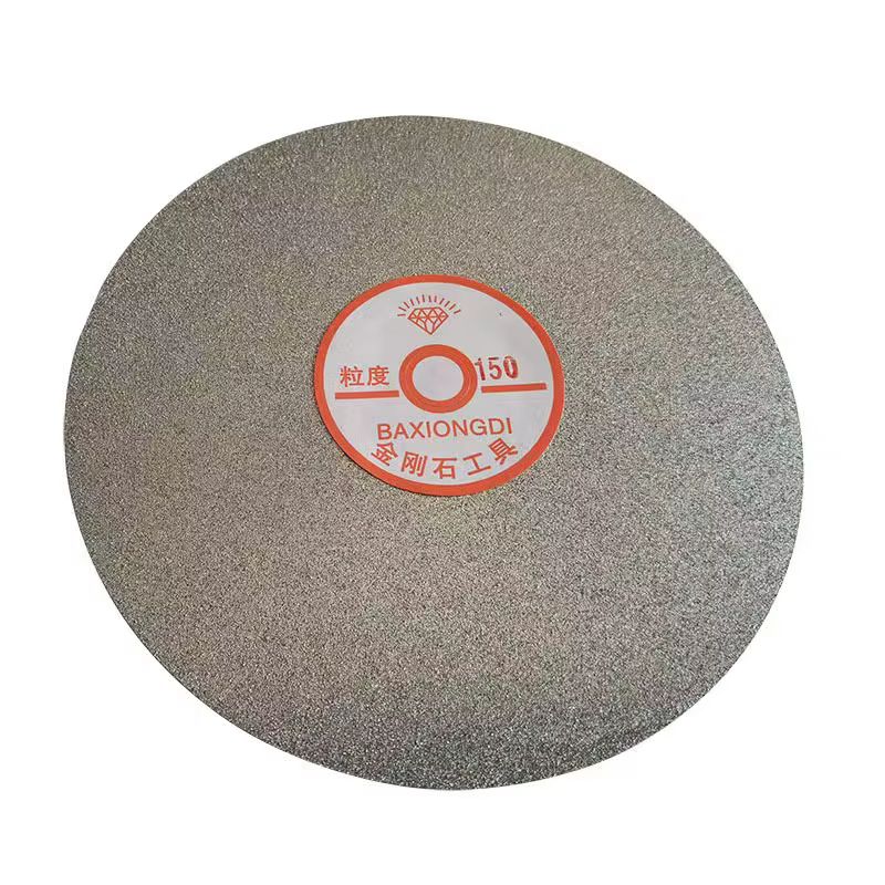 Accessoires de meuleuse d'angle de meule de diamant disque abrasif de polissage de 10 pouces 250mm x 12.7mm