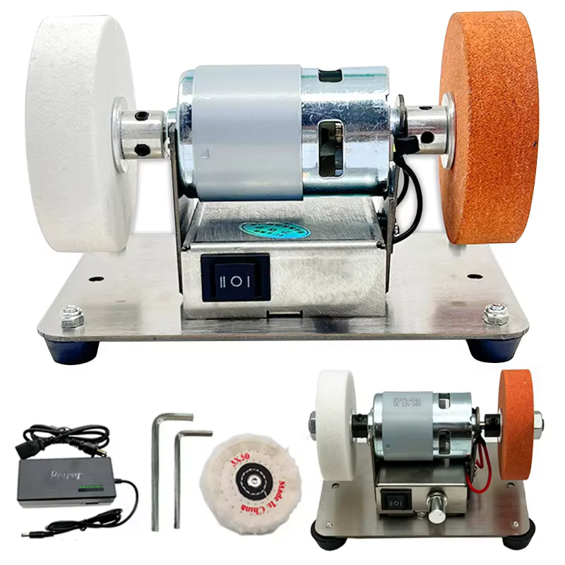 100W Double meuleuse Machine artefact Table