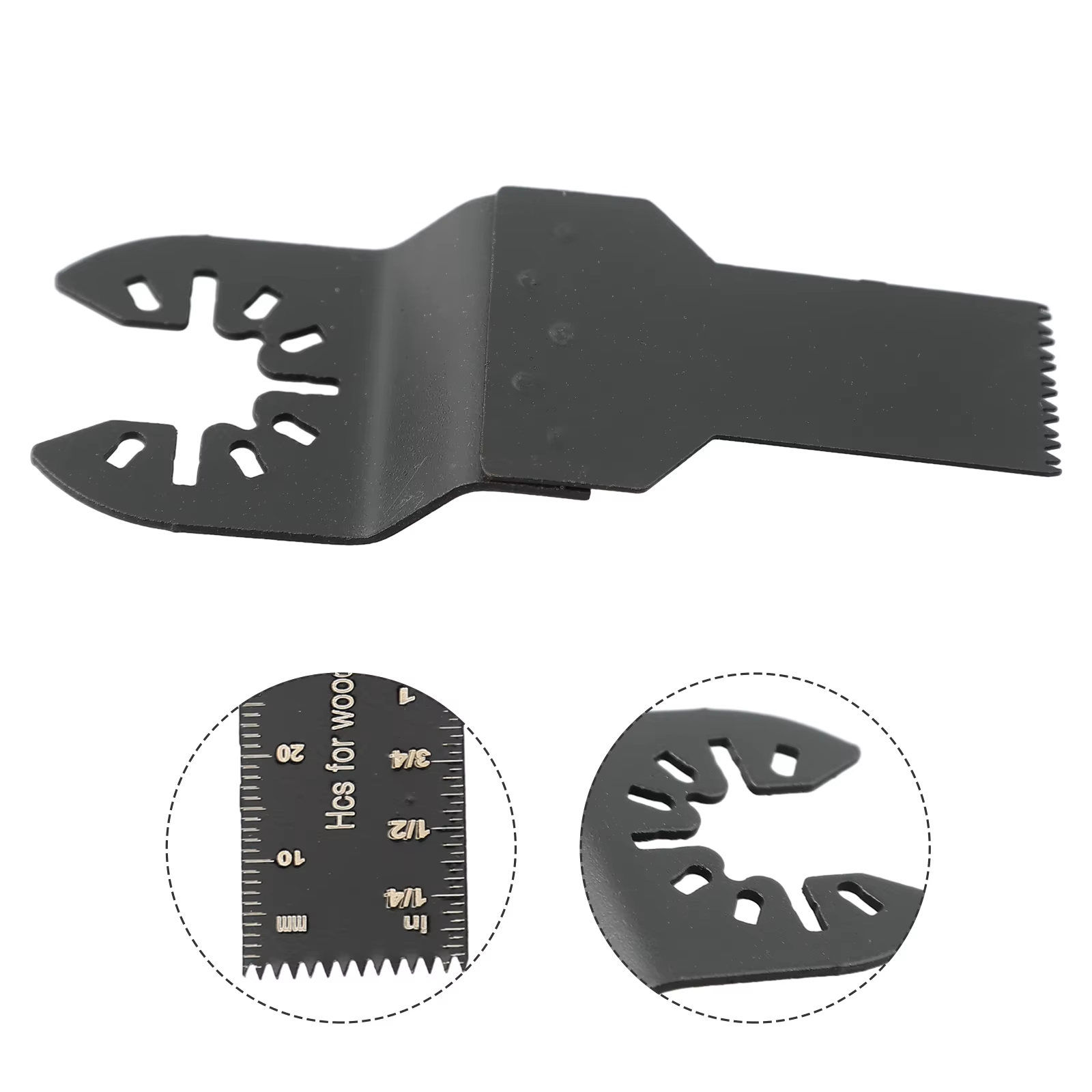 Kit de lames de scie oscillantes en carbure