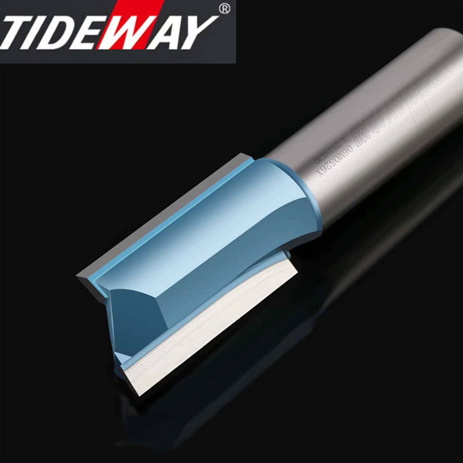Tideway-Mèche de routeur droite CNC