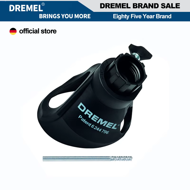 Dremel 568 ensemble d'accessoires pour outil multifonctionnel pour enlever le coulis sur les carreaux de mur et du sol