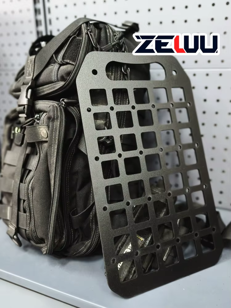 Sac à dos Molle panneau organisateur tactique extérieur modulaire stockage