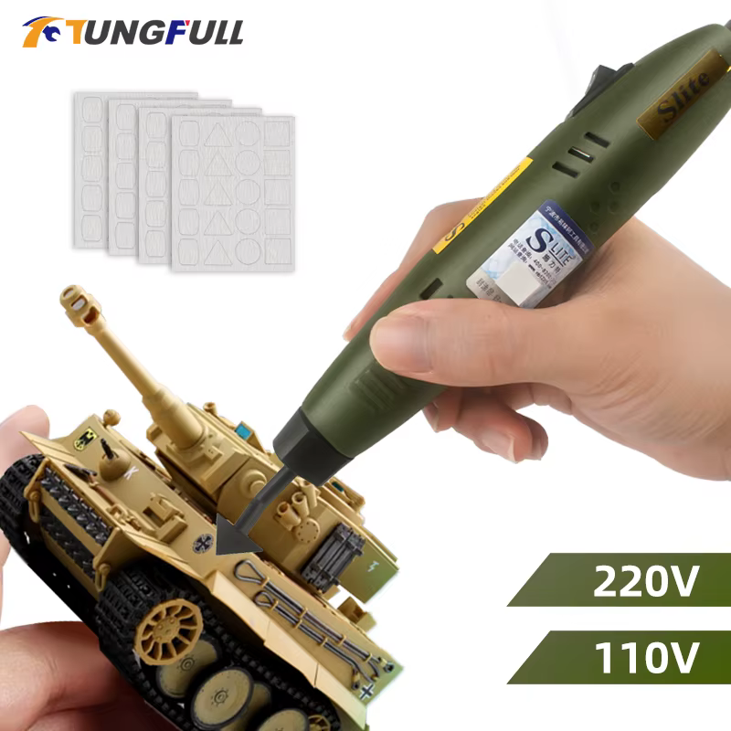 Ponceuse alternative 220V 110V