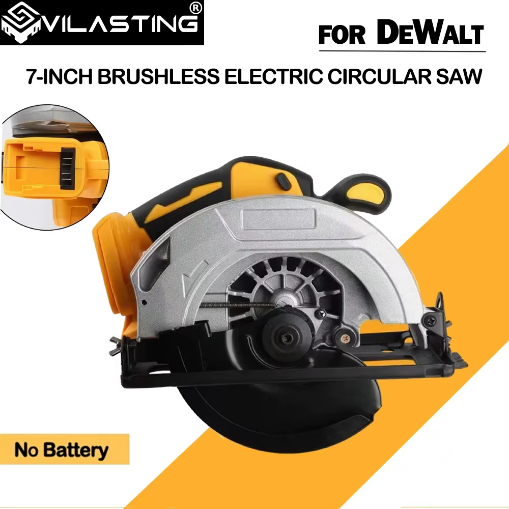 VILASTING – scie circulaire électrique sans balais de 7 pouces
