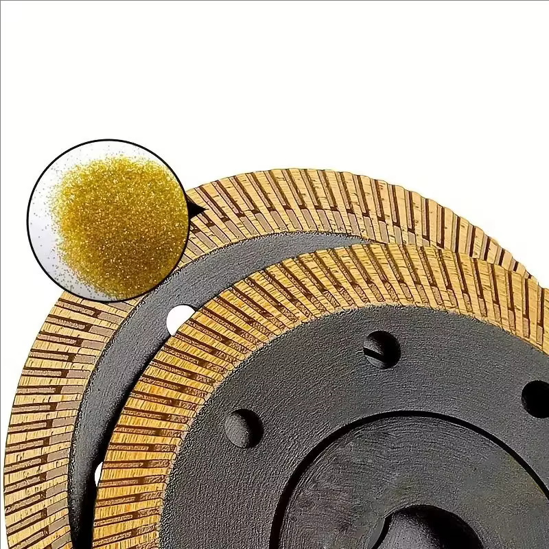 1 pièce Disque de coupe diamanté 105 mm