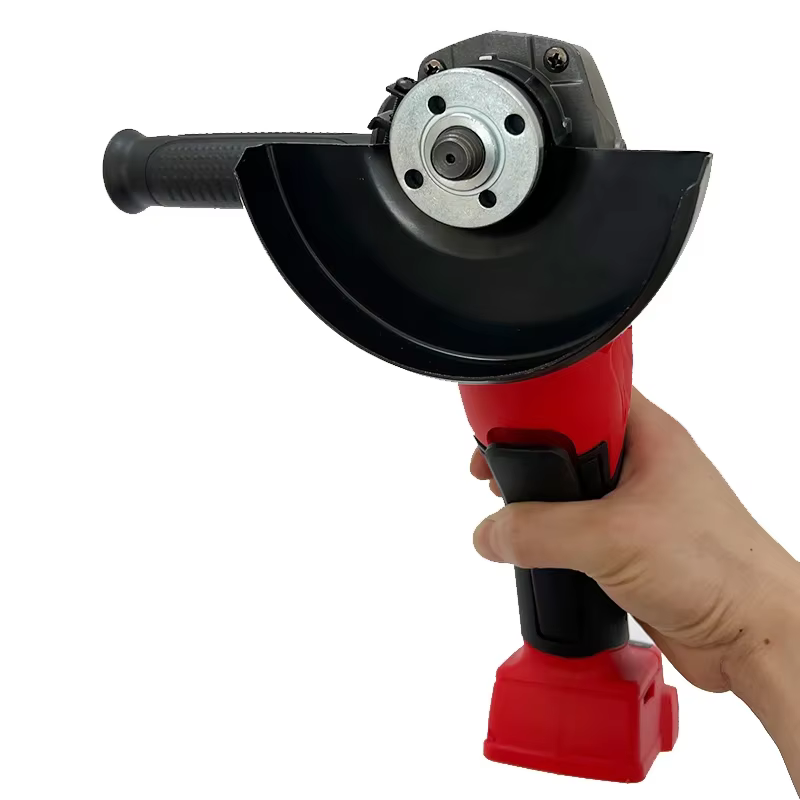 Milwaukee 125mm meuleuse d'angle sans brosse polissage Machine de découpe interrupteur à palette sans verrouillage outils électriques sans fil