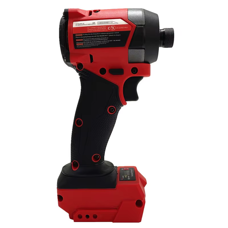 Compatible avec le tournevis électrique à batterie Milwaukee 18V