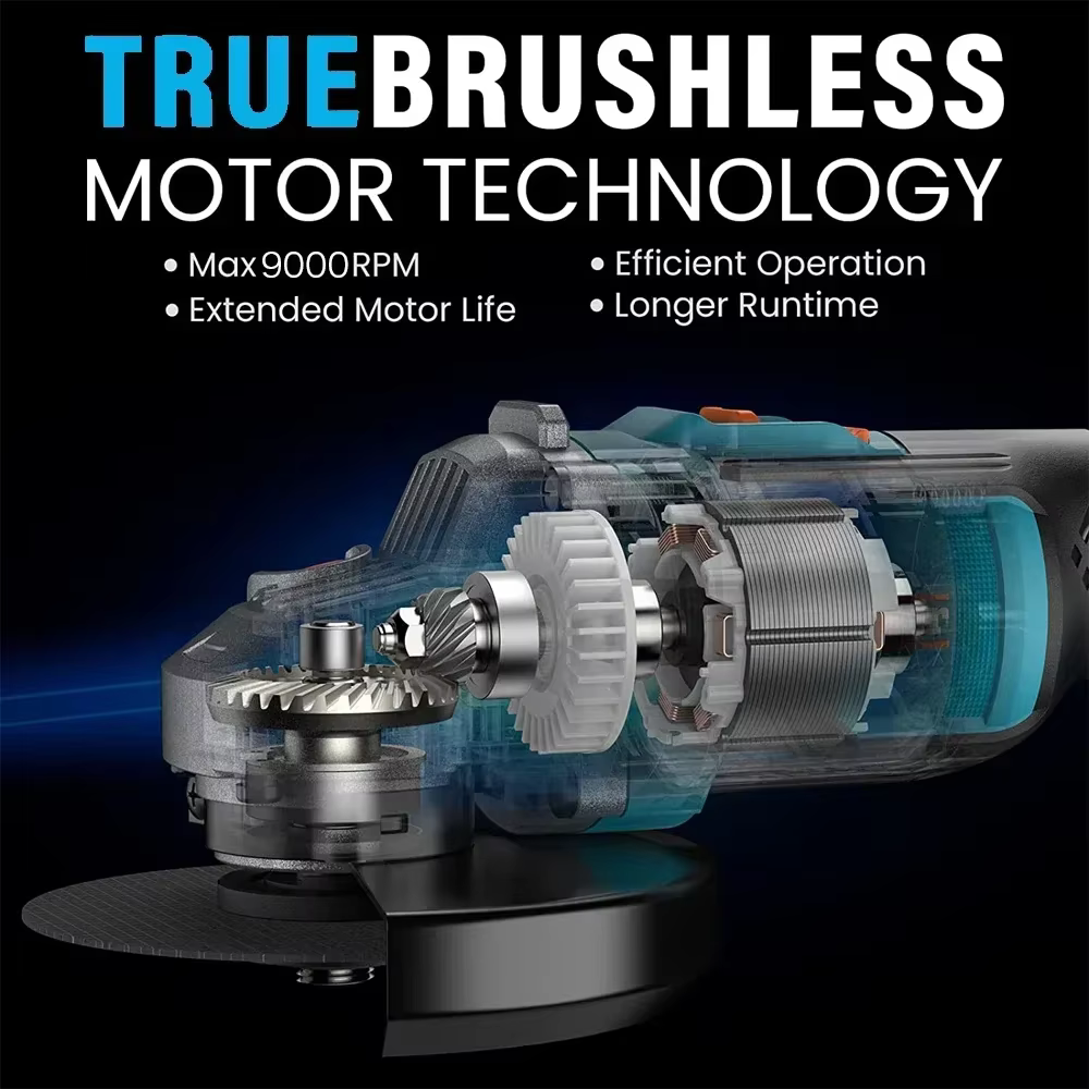 Makita – meuleuse d'angle électrique sans fil