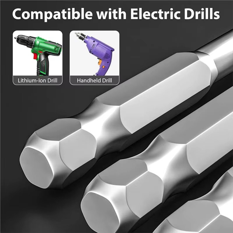 Extracteur de soupapes et de tuyaux AA81 pour perceuse électrique avec tige assistée