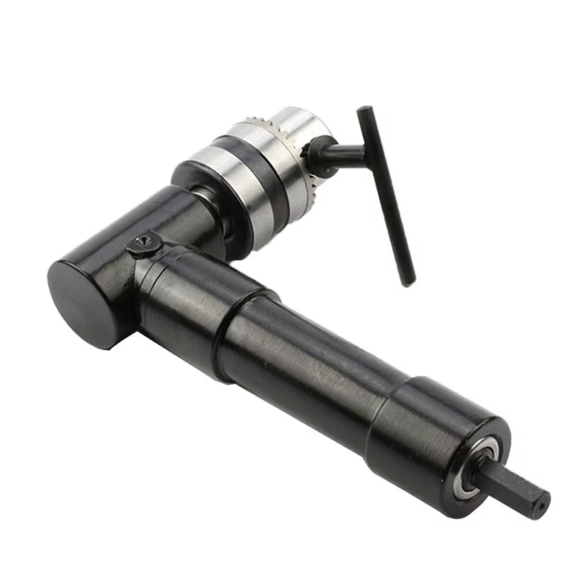 Adaptateur d'angle droit 90 degrés pour perceuse électrique
