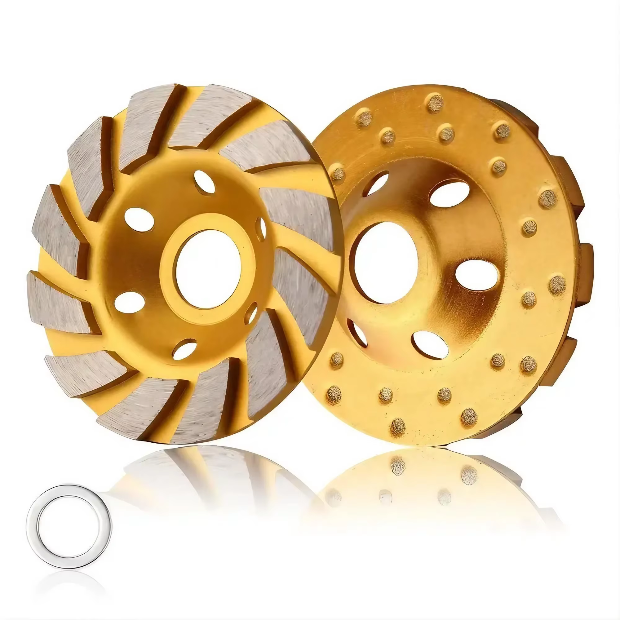Meule en diamant Turbo pour béton de 4 pouces