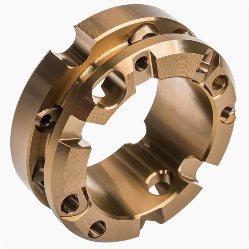 Service d'usinage CNC de l'aluminium