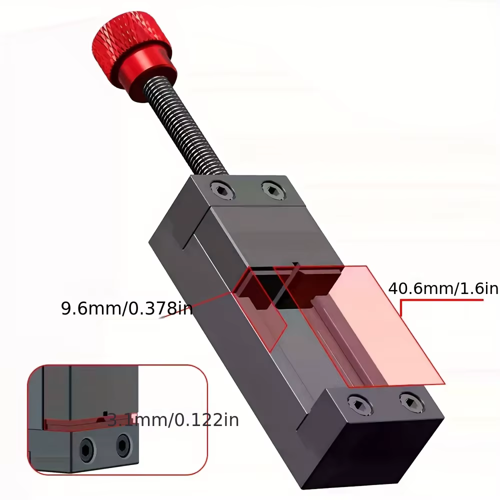 Mini étau de presse pour perceuse