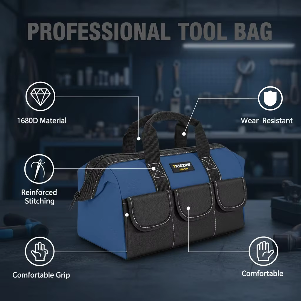 Sac de rangement pour outils TKIGZNW12-17