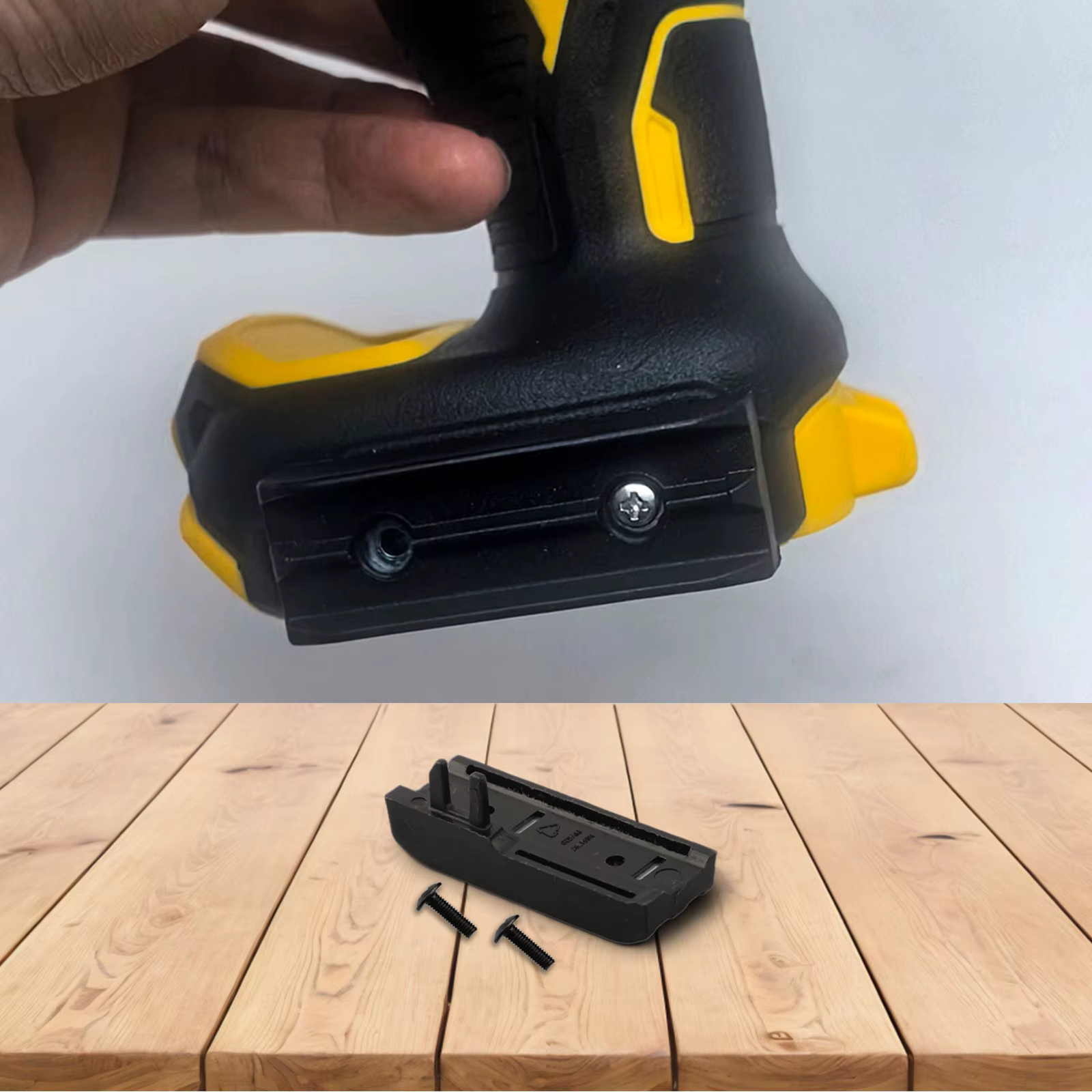 Support de fixation pour embouts de perceuse-visseuse DCD999NT