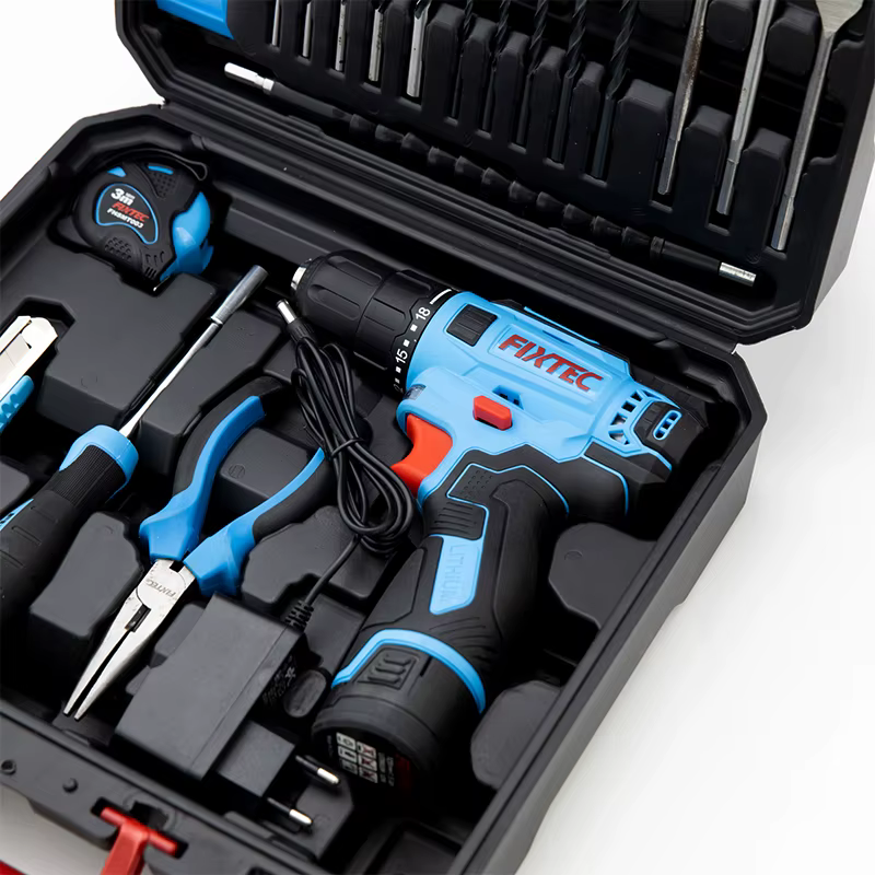 Kit de perceuse sans fil 12V