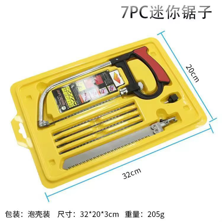 Kit de scie à main multifonction 8 en 1