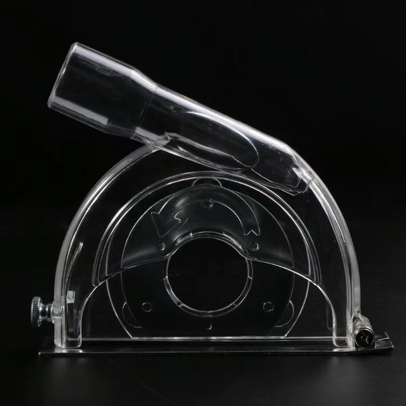 Couvercle meulage transparent pour meuleuse d lames scie 3 "/4"/5