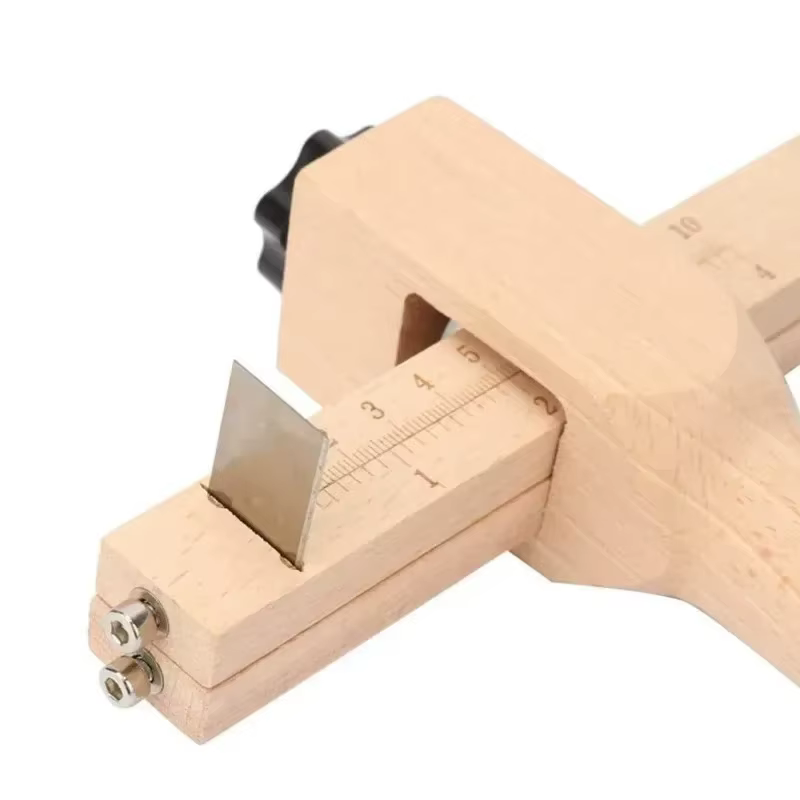 Outils de coupe en bois pour ceinture de bricolage