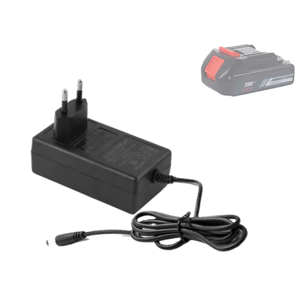 Alimentation électrique DC 21V 2A avec prise ue
