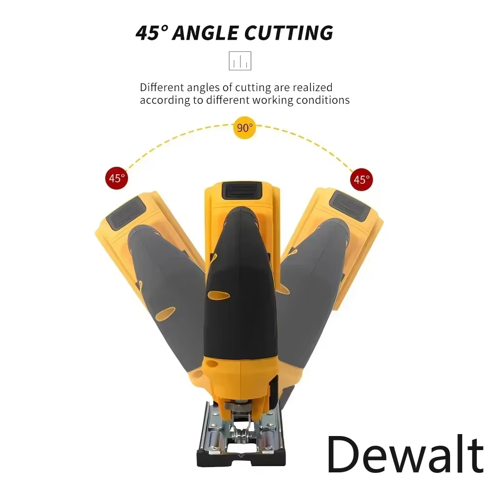Scie sauteuse sans fil Dewalt 20V 2700 tr/min