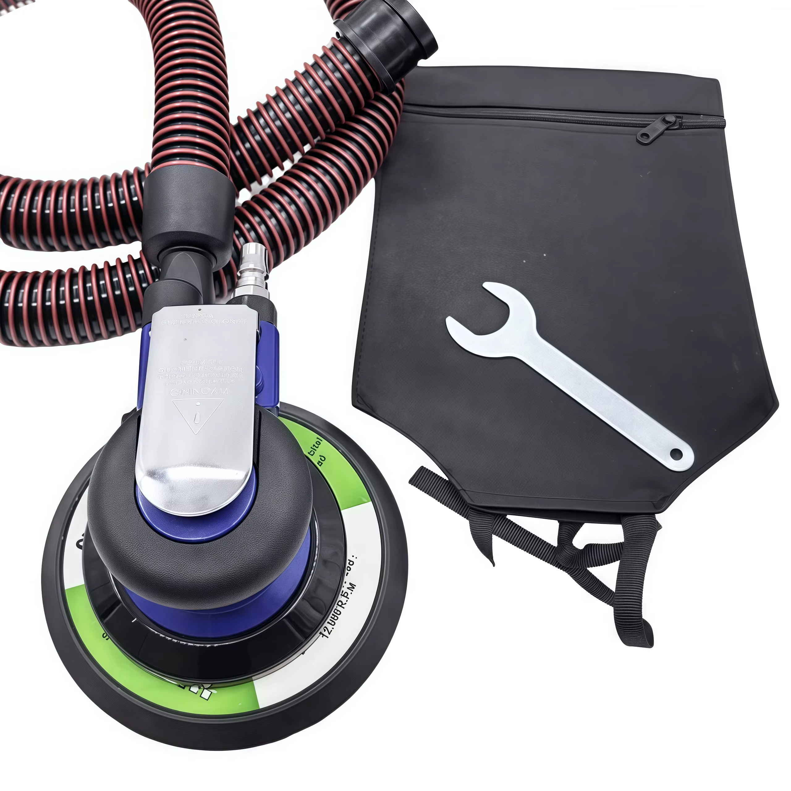 Ponceuse pneumatique professionnelle – Outil haute performance pour les travaux de carrosserie, du bois et du métal