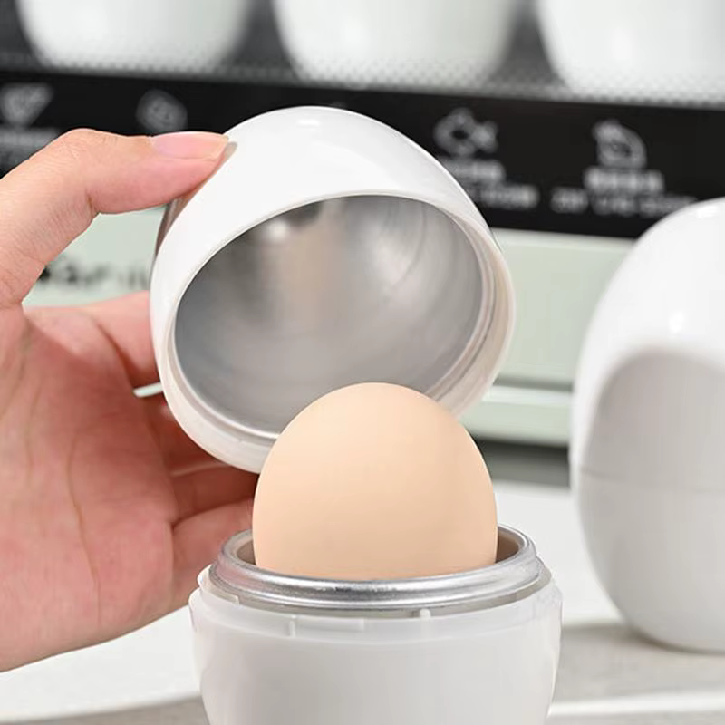 Machine à œufs à micro-ondes, chaudière à œufs, cuiseur à vapeur pour œufs durs et doux, Gadgets de cuisine pour faire bouillir les œufs, outil de cuisson des œufs