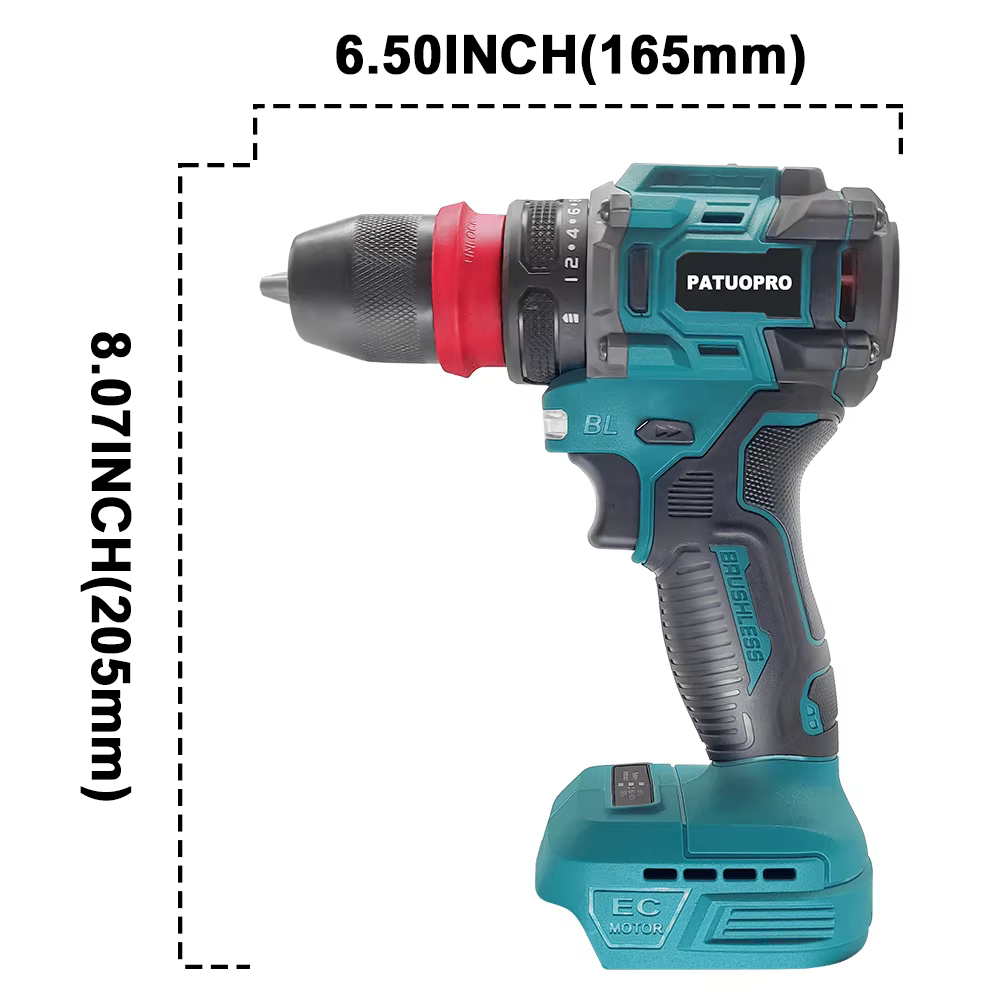 Perceuse électrique sans fil 2 en 1, couple 24, tournevis sans fil, pilote aste, outils électriques portables pour Makita, batterie 18V