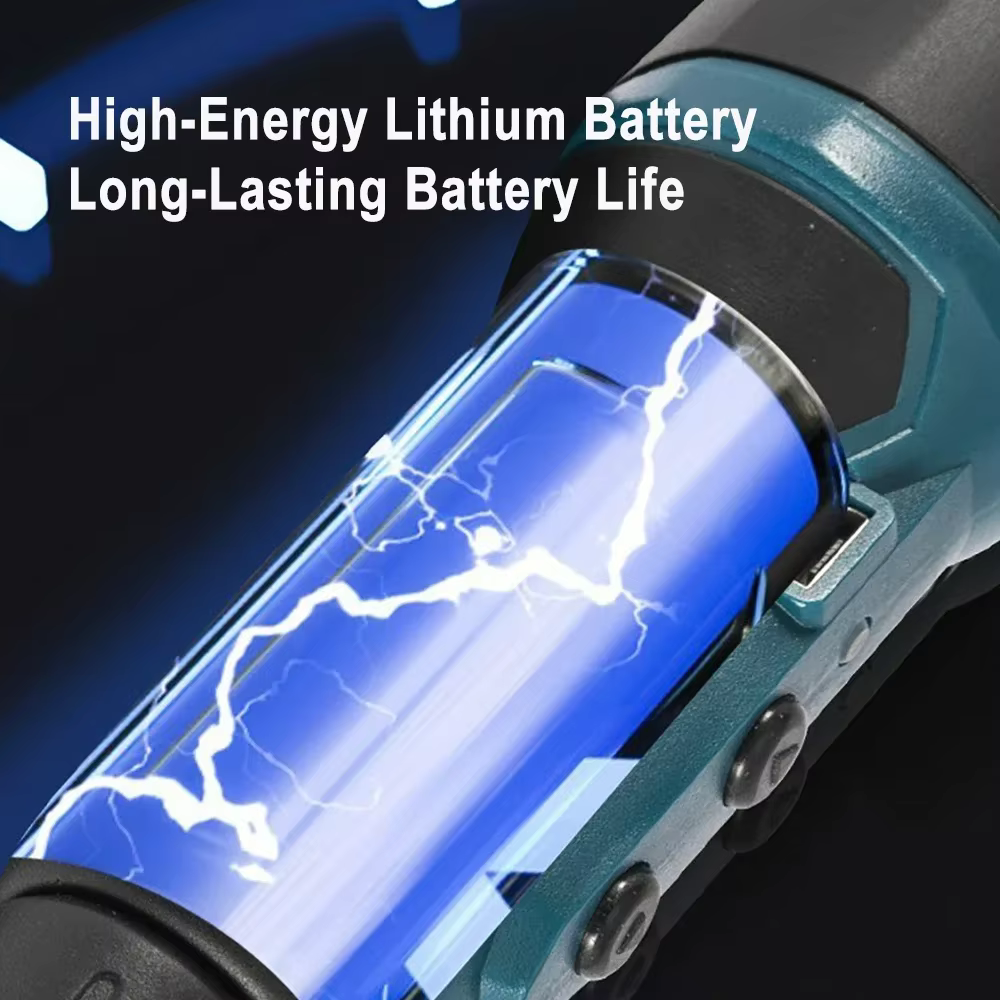 Tournevis électrique 2Nm 3.6V 200r/min