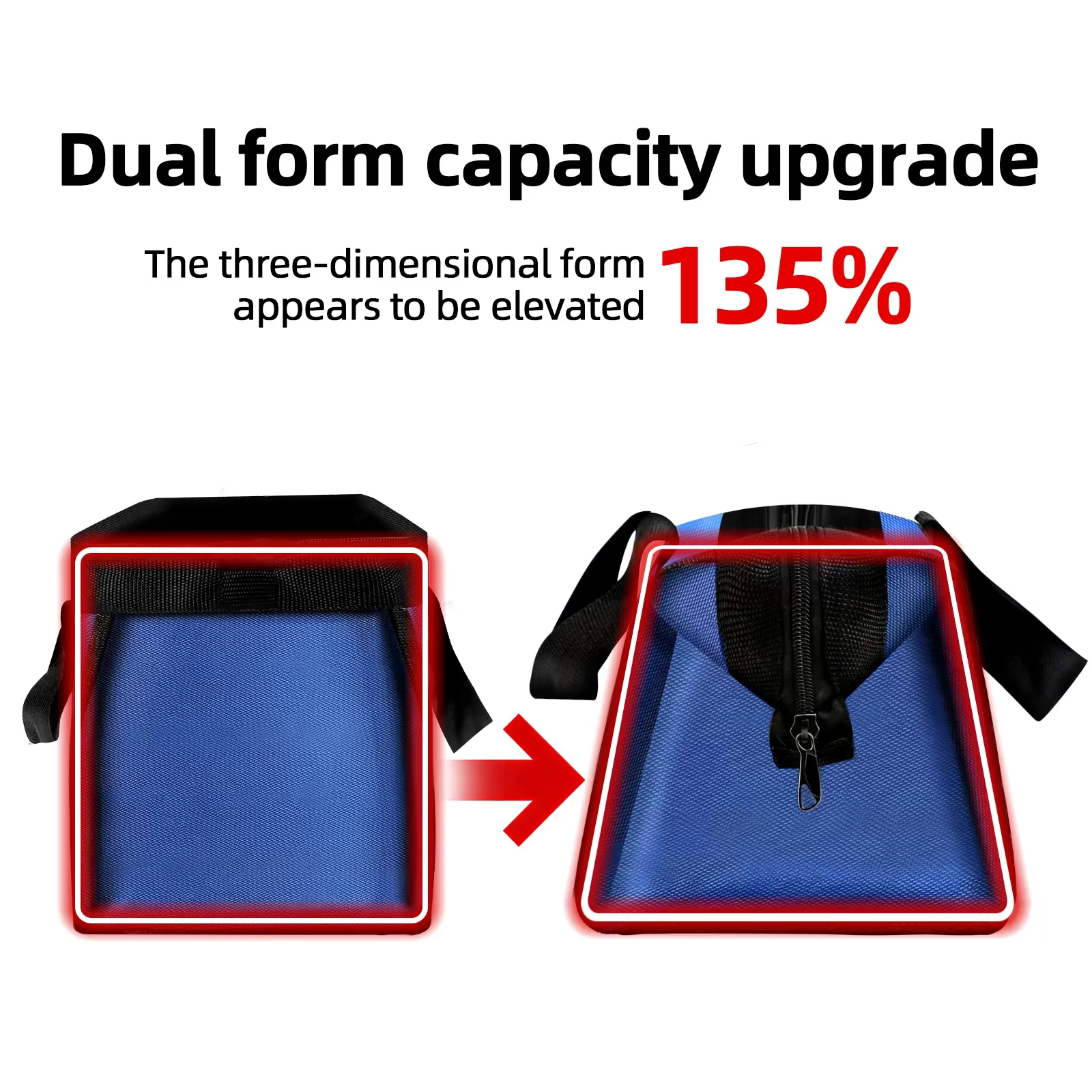 AIRAJ sac à outils pochette à outils de construction robuste Portable