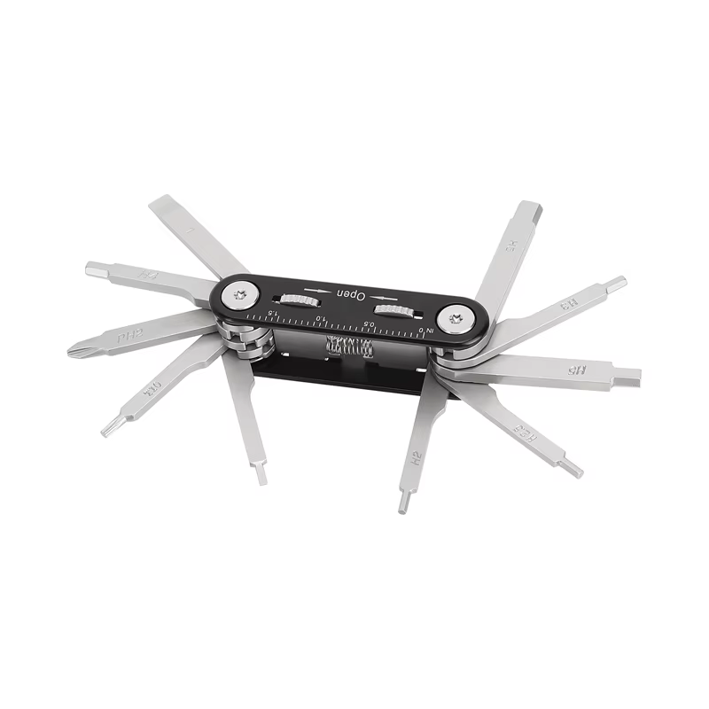 CAMVRapidly-Outil de poche pliant multi-10 en 1