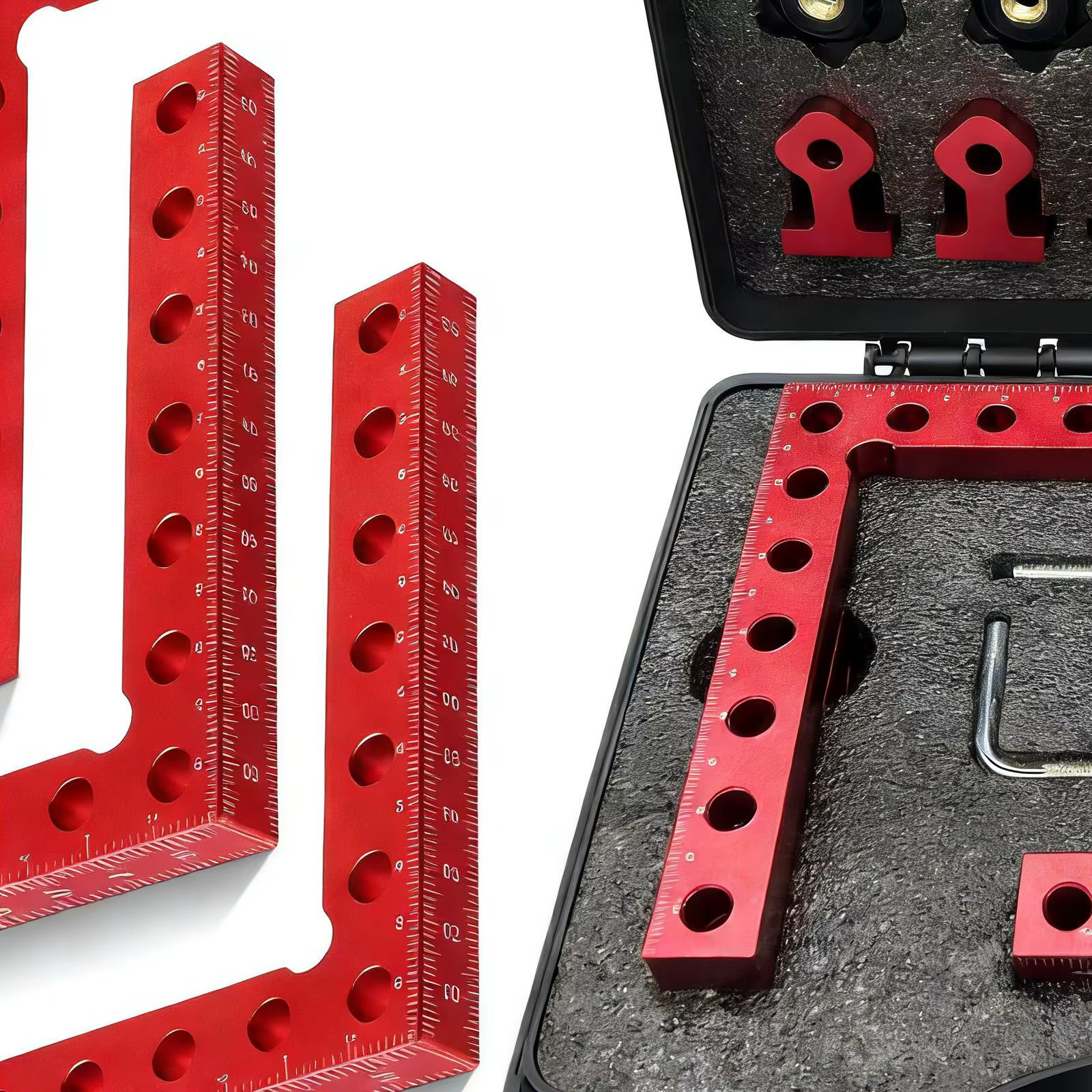Serre-joints d'angle pour le travail du bois