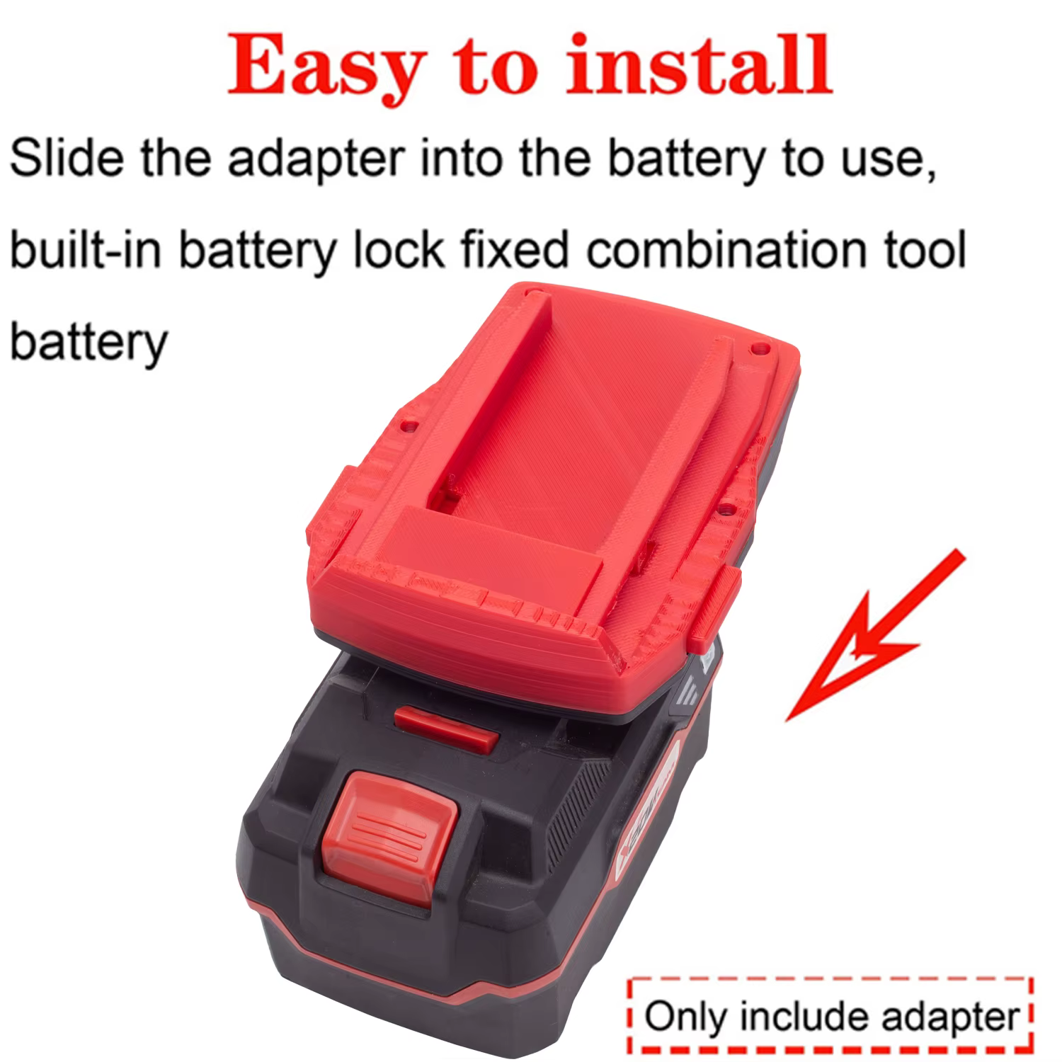 Adaptateur de batterie pour outil Hilti 22V B22 CPC Li-ion vers