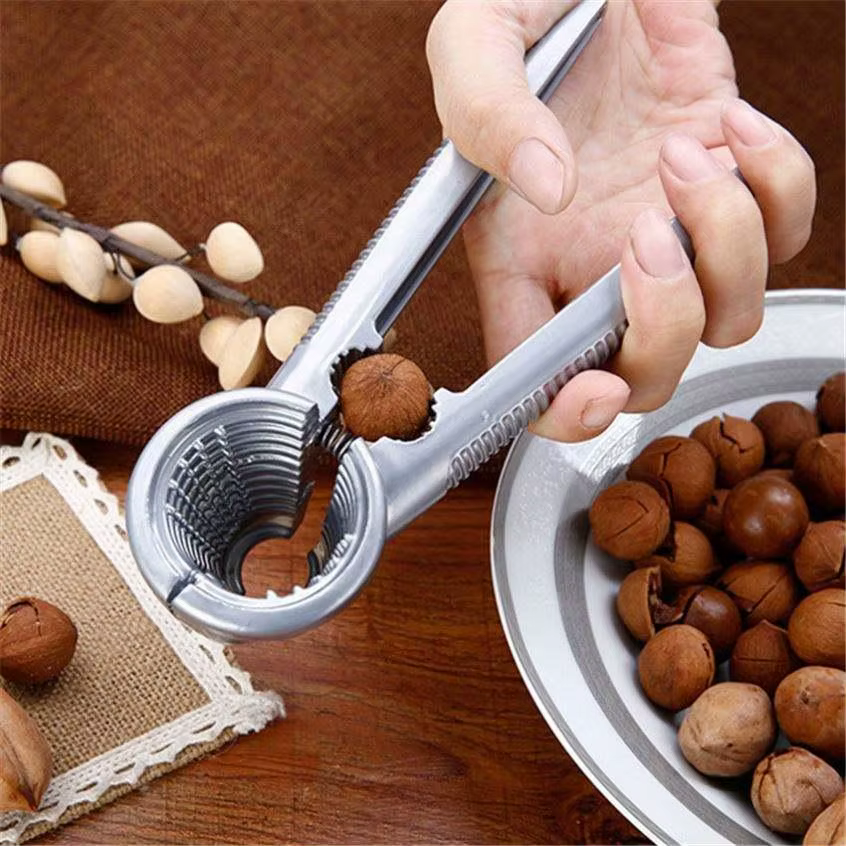 Casse-noix pour noix, outils de cuisine, pince à noix rapide pour noix de pécan et noix-filbert