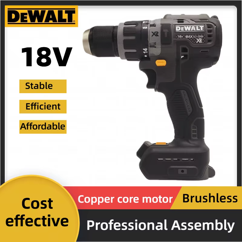 Perceuse sans fil compacte DEWALT DCD791 : visseuse et tournevis multifonction
