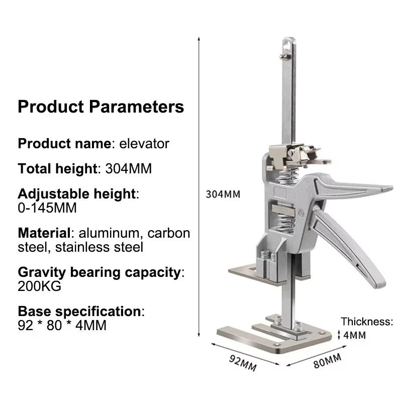 Ensemble d'outils de levage manuel