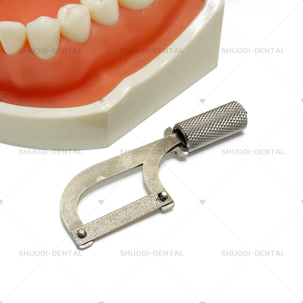 Outil d'émail interproximal d'orthodontie de laboratoire G
