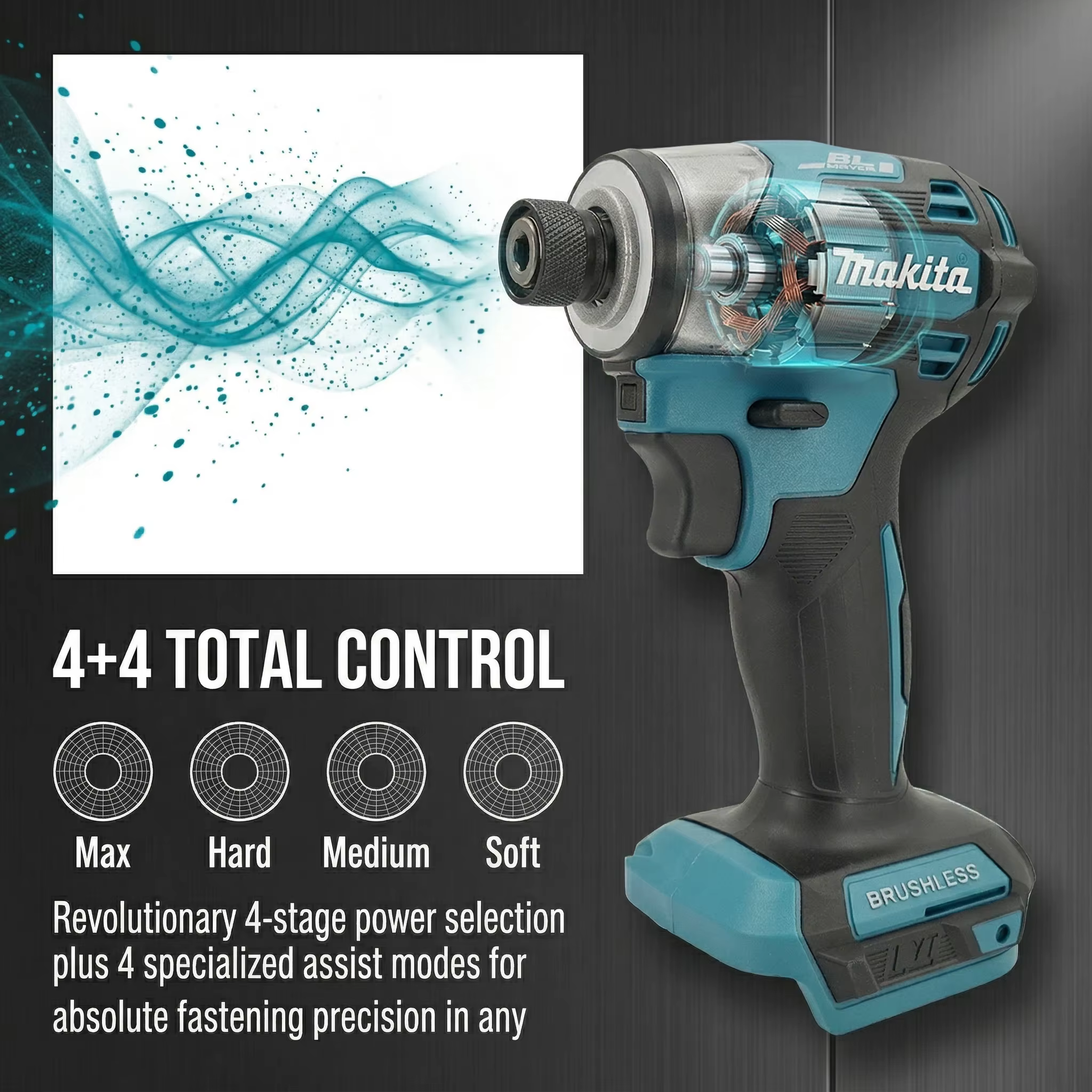Perceuse-visseuse électrique sans fil Makita DTD173 18V 2026 avec moteur sans balais