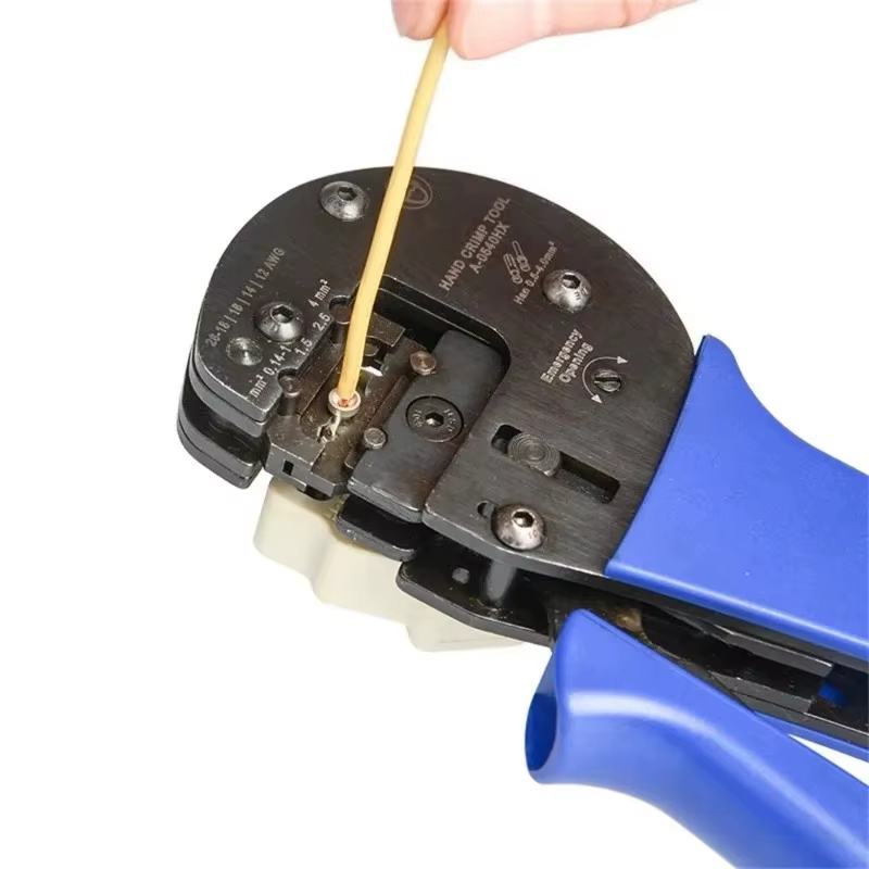 A0540HX outils de sertissage à cliquet AWG 26-12 Harting Han C