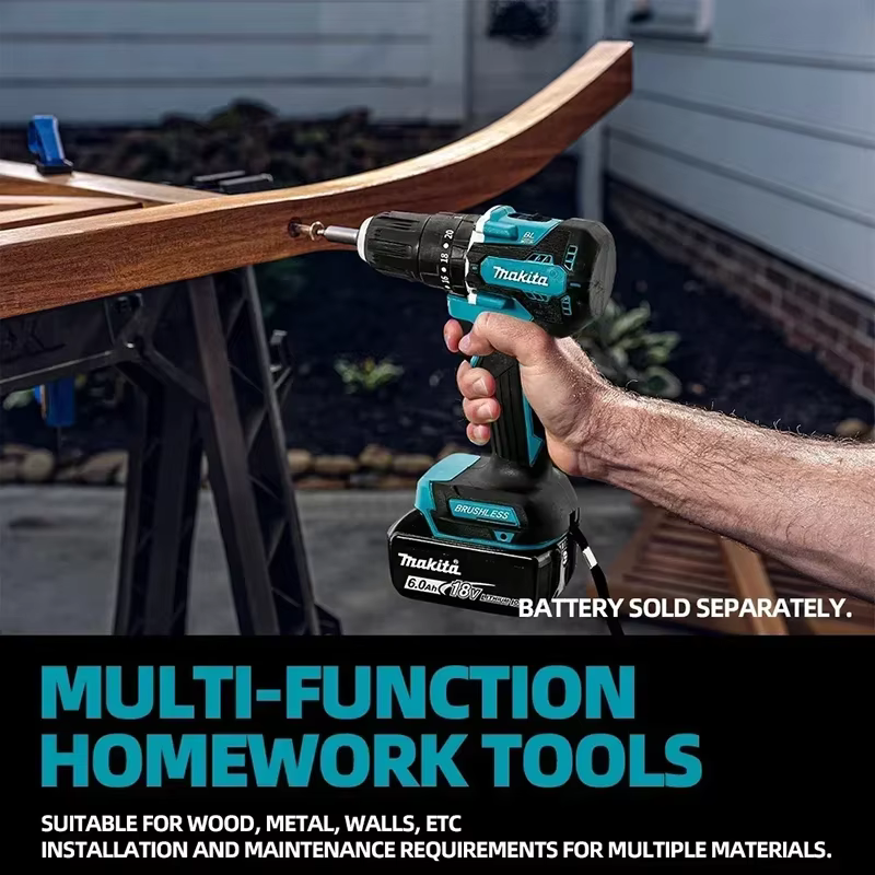 Perceuse à percussion sans fil Makita DDF487 10 mm