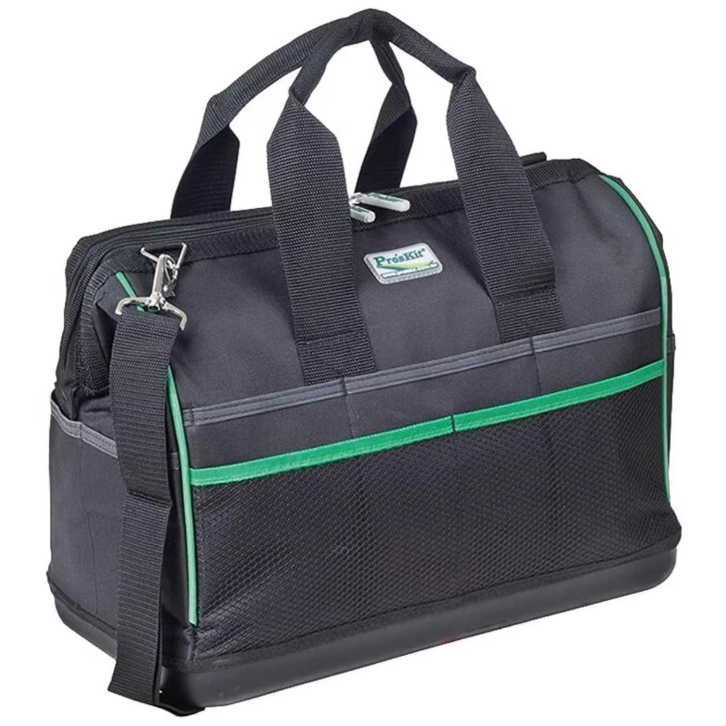 Pro'skit ST-5310 – Sac à outils multifonctionnel sur roulettes pour le rangement d'outils et de matériel